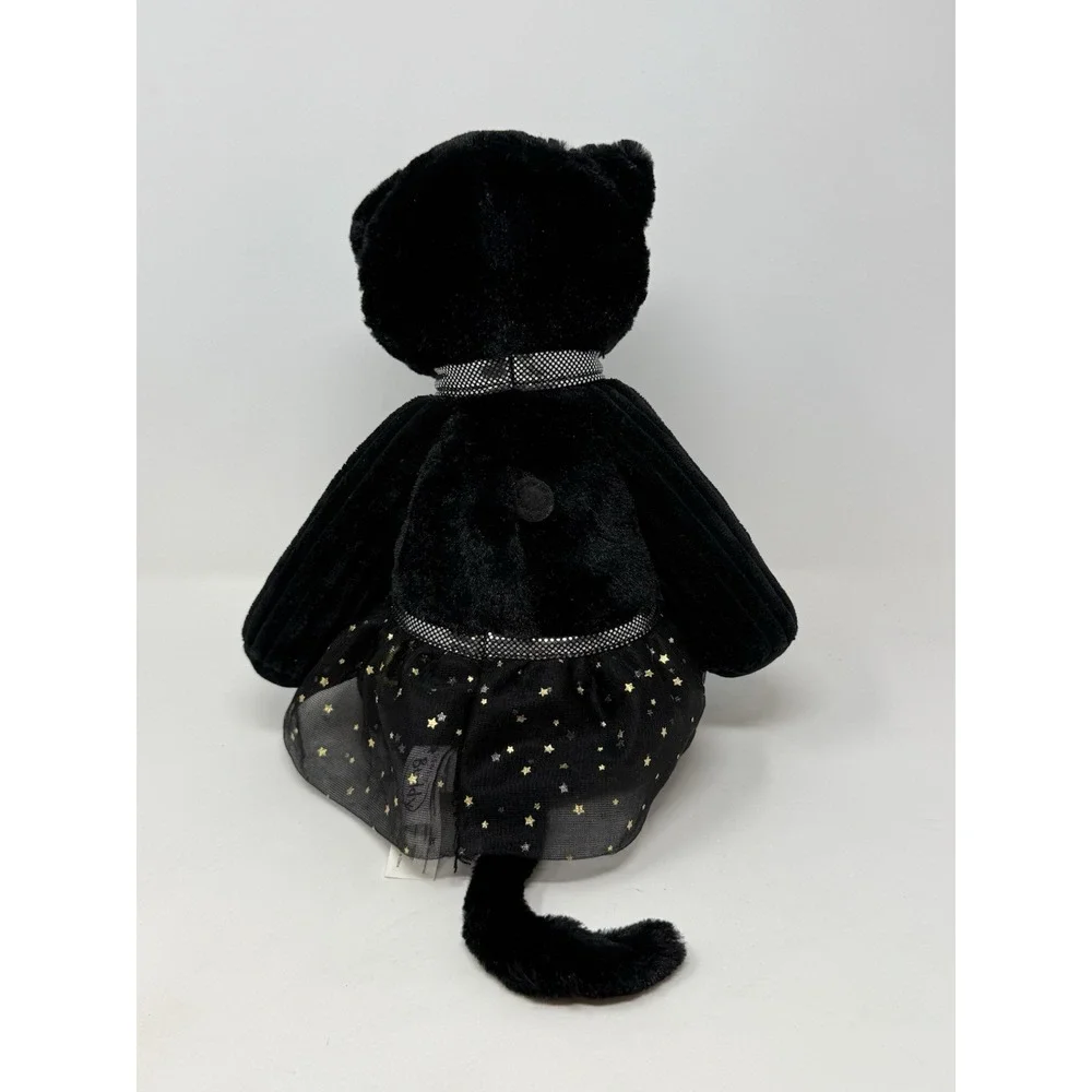 Scentsy Buddy Star Black Cat Plush‎ Doll Halloween Special Collectors Edition